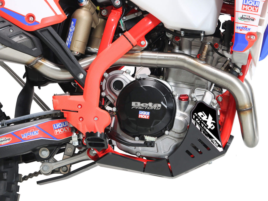Beta RR 350 4 T Race [2025] - Xtrem aláfutás elleni védelem felfüggesztés elleni védelemmel - PE-HD 8mm