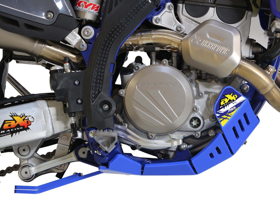 Sherco 250 SEF Factory [2025-2027] - Xtrem aláfutás elleni védelem rudazatvédelemmel - PE-HD 8mm