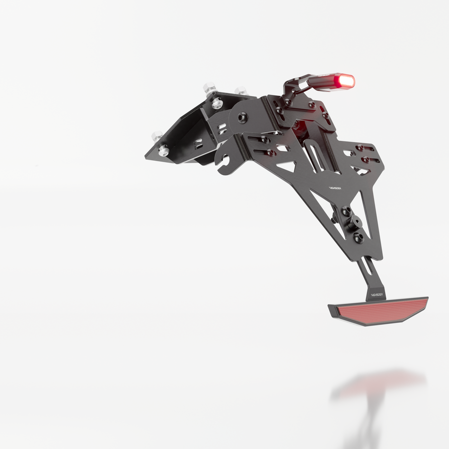 SUZUKI GSX 8 S [2023-2026] - pro Kennzeichenhalter Akron-RS mit Rücklicht