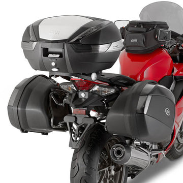 Honda VFR 800 F [GIVI] - Felső toktartó MONOKEY® vagy MONOLOCK® tokokhoz, MONOKEY® M5 lemezre szerelhető