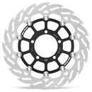 Triumph Street Triple 765 R ABS [2024-2026] - FLAME Schwimmende Alu-Bremsscheibe – Ausführung: Black Aluminum Carrier – Material: Aluminium – Typ: Schwimmend – Art.-Nr. 112439 – Bild 11