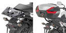 Honda CB 650 F [GIVI] - Felső toktartó MONOKEY® vagy MONOLOCK® tokokhoz, MONOKEY® M5 lemezre szerelhető
