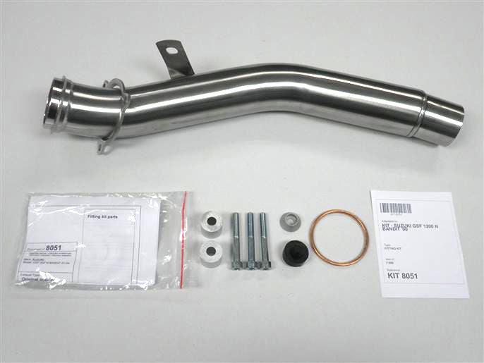 Suzuki GSF 600 Bandit S [2000-2004] - Csere adaptercső GSF 600 Bandit 00-04