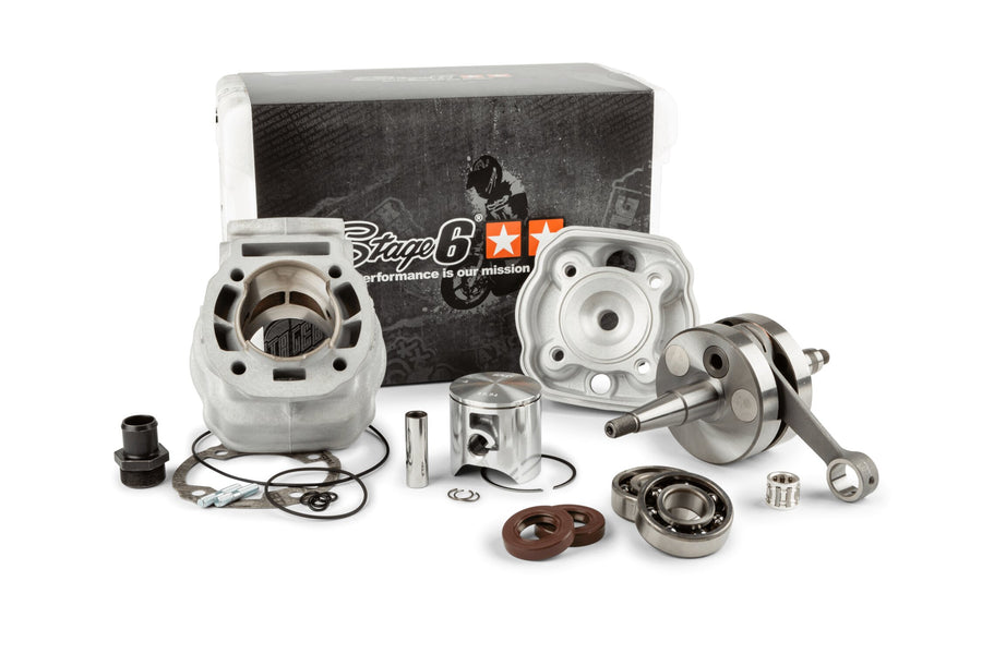 Aprilia RX Enduro 50 2T D50B0 [2007–] - Motorpack Big Racing 77ccm