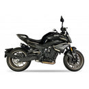 CF Moto 800 NK Advanced [2023-2024] - RC3B Slip-On Endtopf Edelstahl Schwarz