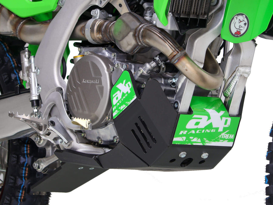 Kawasaki KX 250 X [2025-2026] - Xtrem aláfutás elleni védelem rudazatvédelemmel - PE-HD 8mm