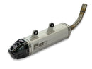 KTM 250 EXC TPI [2020-2023] - Hangtompító fehér alumínium/karbon végsapka