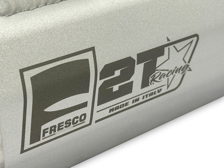 Sherco 300 SE Racing [2025-2026] - Carby hangtompító fehér alumínium/karbon végsapka