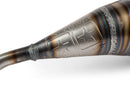 Beta RR Enduro 50 2T - Auspuff 80 - 90cc CNC blau / schwarz