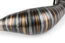 Beta RR Track 50 2T - Auspuff 80 - 90cc CNC orange / schwarz
