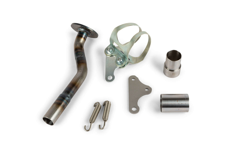 Beta RR Track 50 2T - Auspuff 80-90cc high mount