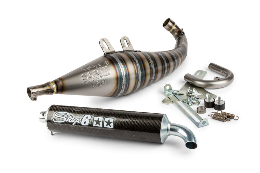 MBK Nitro 50 2T LC [2013–] - Auspuff R/T 95