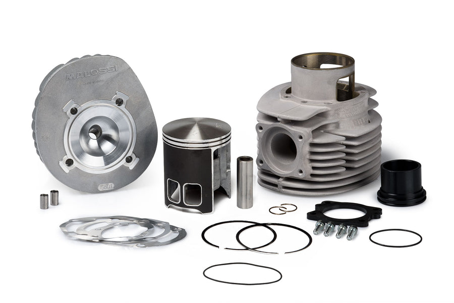 Vespa Cosa 200 [1988-1997] - Hengerkészlet ø 68,5 alumínium CVF2 ø 16 csavarral Vespa Cosa számára - PX E 2t 200 cc