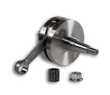 Vespa PK S 125 [1983-1991] - Kurbelwelle mit Stift ø 15, Stange 105, Hub 51 mm und Kegel ø 20 für Motoren mit Reedventil