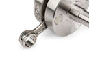 Keeway SM 50 2T - Kurbelwelle 44,9mm Hub 90mm Pleuel