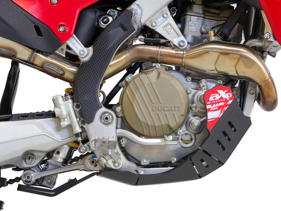 Ducati Desmo 450 EDS [2027] - Xtrem aláfutás elleni védelem rudazatvédelemmel - PE-HD 8mm