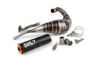 Beta RR SM 50 2T - Auspuff 80 - 90cc CNC orange / schwarz