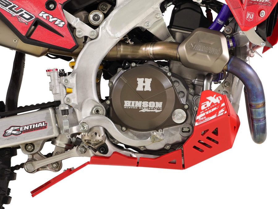 Honda CRF 450 R [2025-2026] - Xtrem Unterfahrschutz mit Gestängeschutz - PE-HD 8mm
