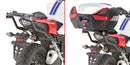 Honda CB 500 F [GIVI] - Felső toktartó MONOKEY® vagy MONOLOCK® tokokhoz, MONOKEY® M5 és M7 lemezre szerelhető