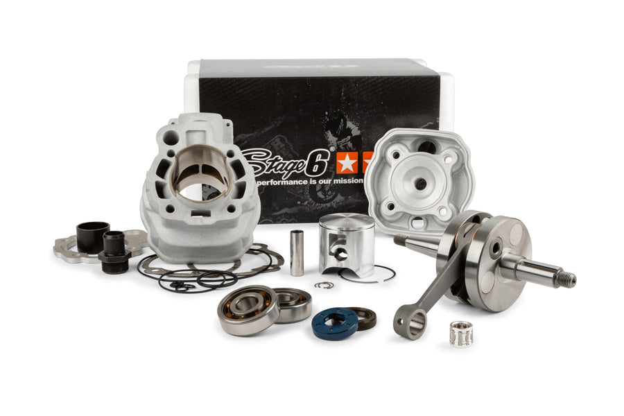 Generic Trigger SM 50 2T AM6 - Motorpack Zylinder Kurbelwelle 45mm 88ccm
