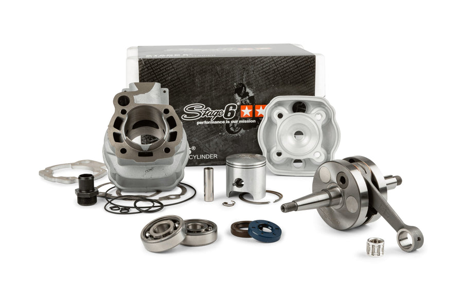 Fantic XM 50 2T - Motorpack Streetrace 88ccm