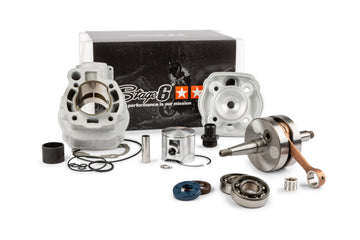 Beta RR Enduro 50 2T - Motorcsomag henger kipufogó Big Racing 77ccm