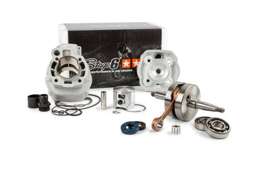 Beta RR SM 50 2T - Motorcsomag henger kipufogó Big Racing 77ccm