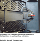 Topcase [Hepco & Becker] - Alu Xplorer 45 – felsőtokos hordozókhoz
