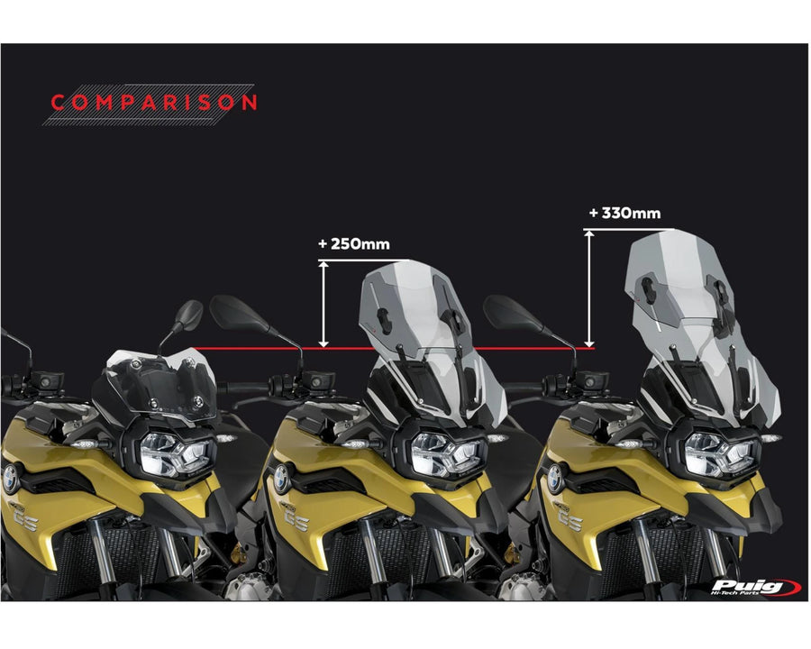 BMW F 750 GS [2024] – Állítható szélvédő – Színezett