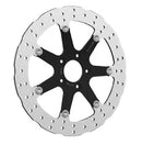 Harley-Davidson Xlh 883 Sportster [2000, 2003] - Schwimmende Wave-Bremsscheibe – Oberfläche: Orange, Silber, Edelstahl – Bild 4