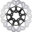 Harley-Davidson FXST 1690 Softail Standard [2015] - Cubiq™ Bremsscheibe – Oberfläche: Schwarz, Chrom – Bild 7