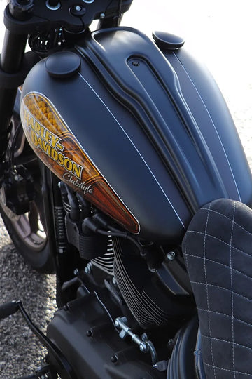 harley davidson fxlrs [CULT WERK] – Dash Cover a Harley számára - 0