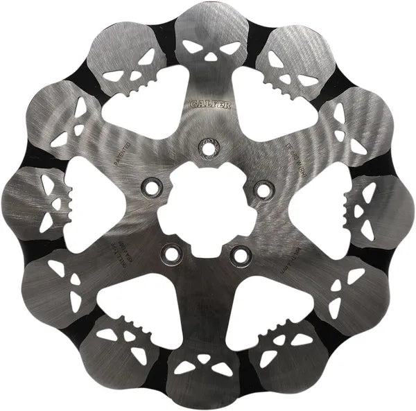 Harley-Davidson Fld 1690 Dyna Switchback [2012-2013, 2012-2016] - Skull Bremsscheibe – Bild 6