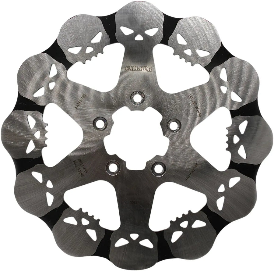 Harley-Davidson Fld 1690 Dyna Switchback [2012-2013, 2012-2016] - Skull Bremsscheibe – Bild 2