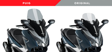 HONDA FORZA 300 [2020] - V-Tech Line túraképernyő | Színezett | PUIG 1295H