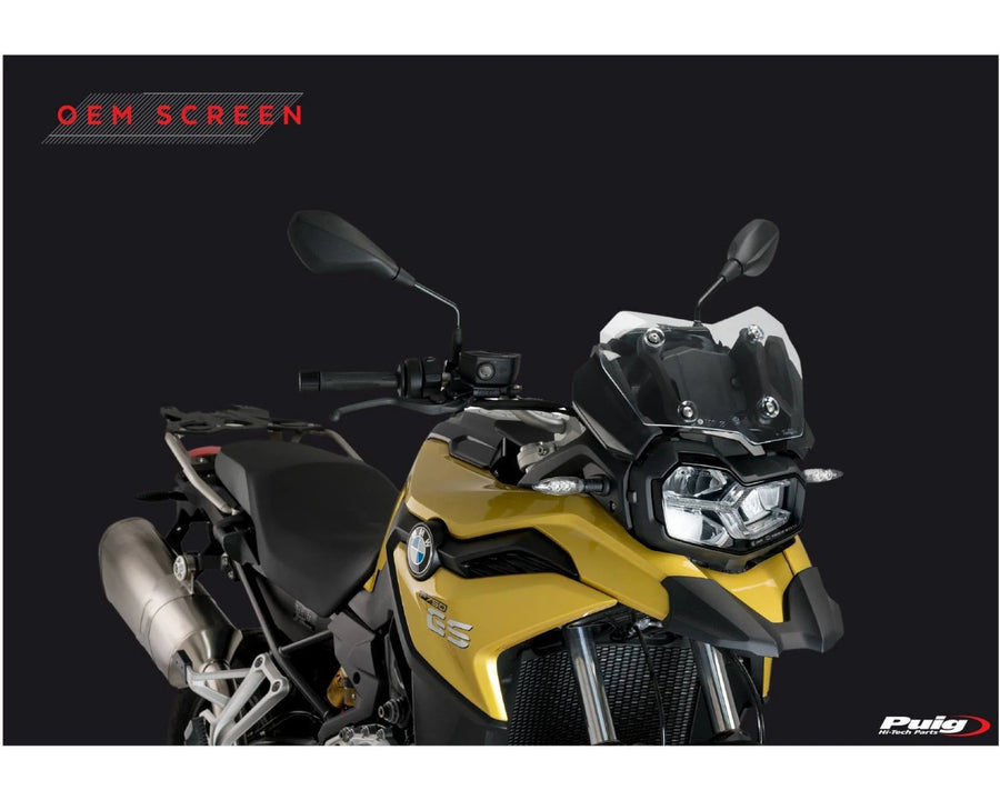 BMW F 750 GS [2024] – Állítható szélvédő – erősen színezett