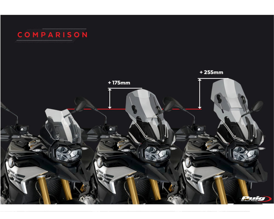 BMW F 750 GS [2024] – Állítható szélvédő – Színezett