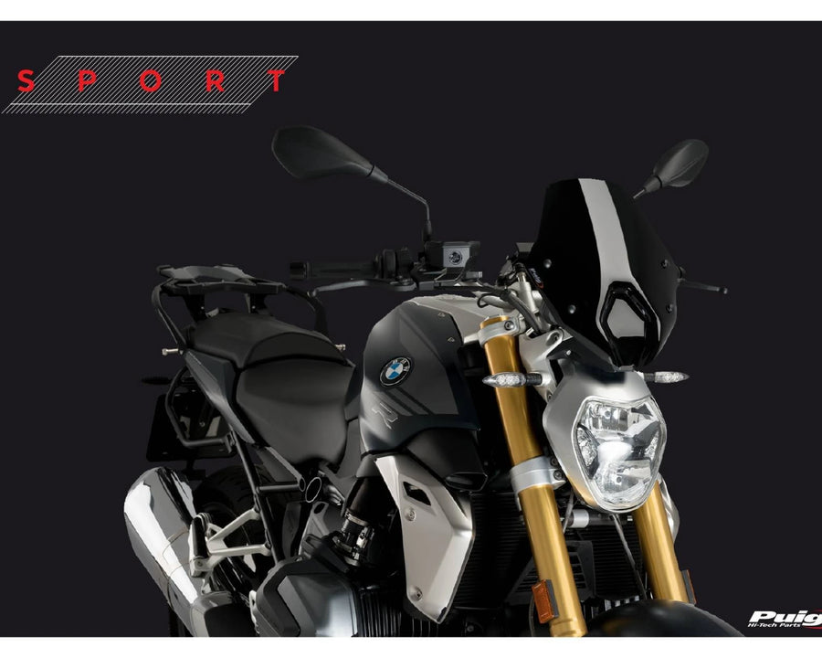 BMW R 1250 R [2018] – Új generációs sport – Átlátszó