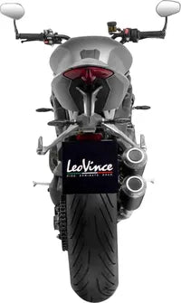 Triumph Speed ​​​​Triple 1200 RS [LEOVINCE] – LV-10 felcsúsztatható hangtompító