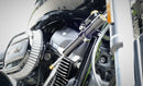 Harley Davidson FXLRS LOW RIDER S, FXLRST LOW RIDER ST [HYPERPRO] - Kormány lengéscsillapító rögzítőkészlet, fekete (MK-HD18-S001-B)