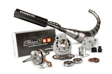 Beta RR Enduro 50 2T - hengerkészlet főtengely kipufogó Sport MK2