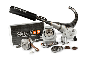 Derbi Senda DRD X-Treme SM '10 - '17 50 2T D50B0 - Motorpack Sport MK2 50ccm