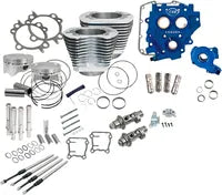Harley-Davidson FXDBA 1690 Dyna Street Bob Limited [2013] - Einschraubbare Sidewinder® 4" Big Bore-Kits – Bild 3