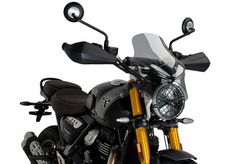 KAWASAKI W 230 [2025] - PUIG TOP szélvédő | Színezett | PUIG 1309H