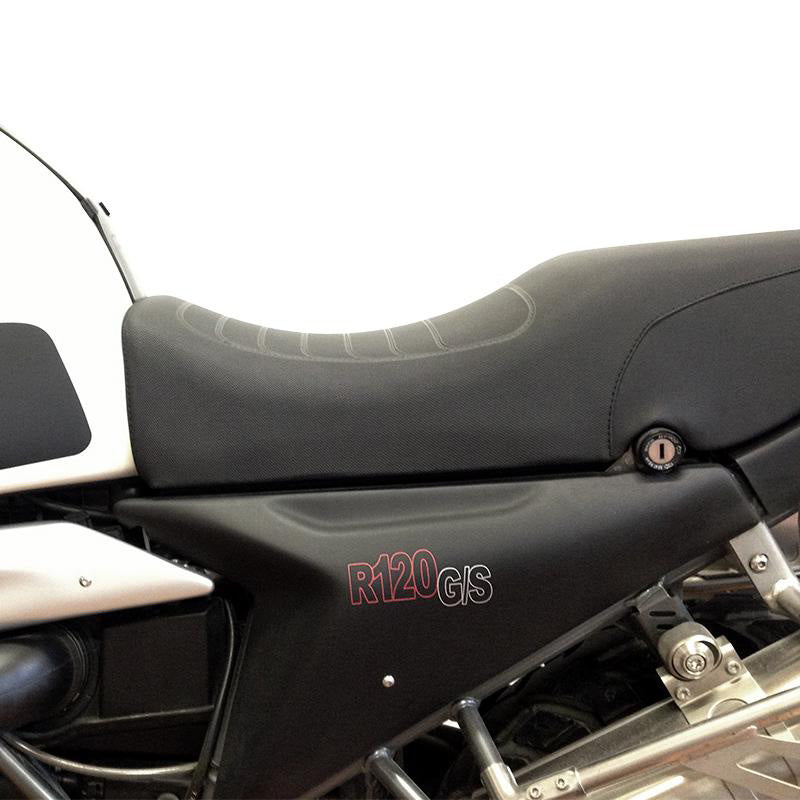 BMW R 120 G/S R [2004-2012] - Leengedett ülés fekete - 4 cm