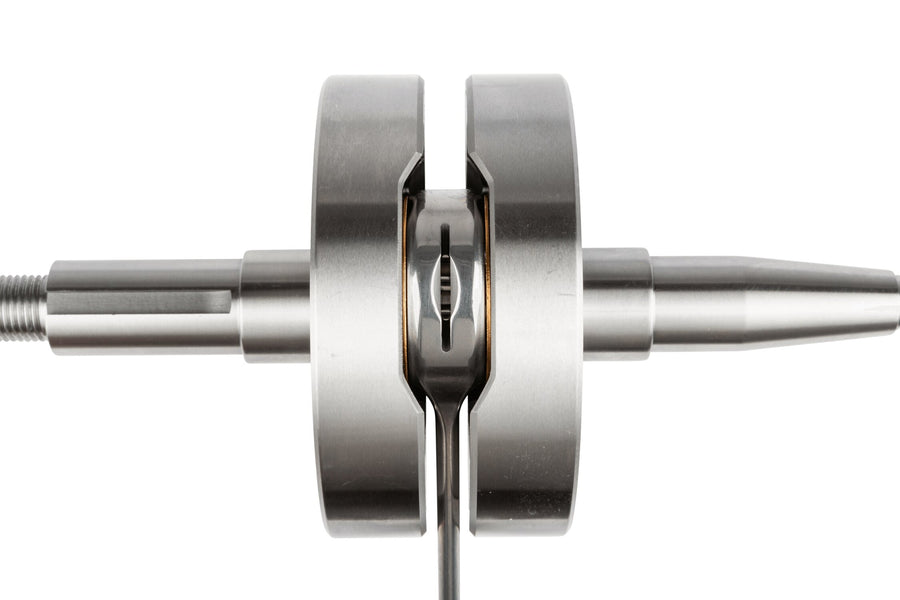 Beta RR Track 50 2T - Kurbelwelle 47mm Hub 95mm