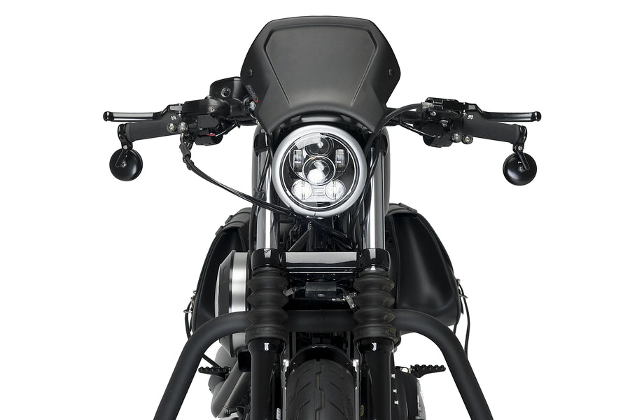 HARLEY DAVIDSON SPORTSTER 883 IRON XL883N [2012] - ALU előlap | Fekete | PUIG 1352N