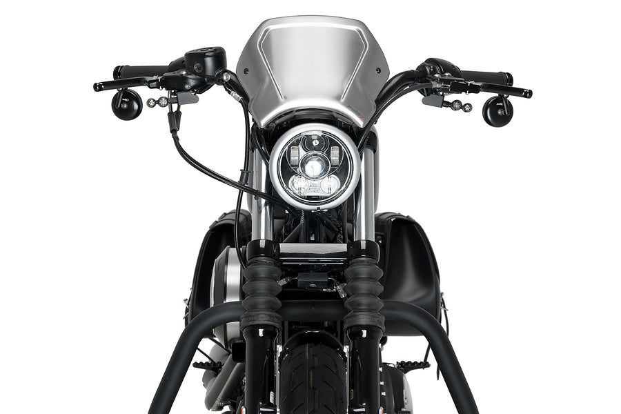 HARLEY DAVIDSON SPORTSTER 883 IRON XL883N [2012] - ALU előlap | Ezüst | PUIG 1352P