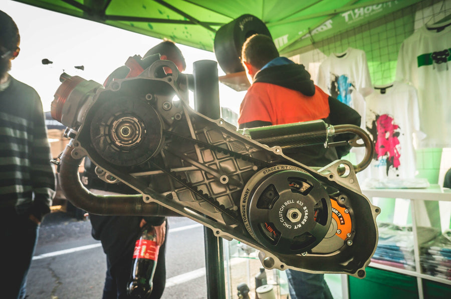 MBK MachG 50 2T LC [–2002] - Wandler R/T Oversize Torque Boost