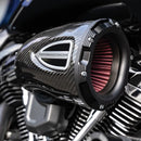 harley davidson touring [PERFORMANCE MACHINE (PM)] – C4 sorozatú szénszálas levegőszűrő készlet-1